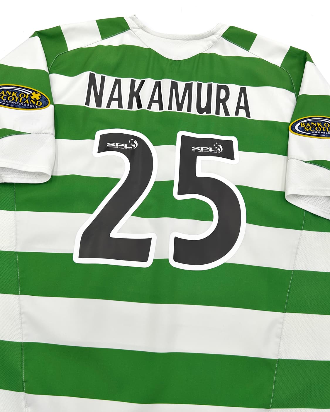 엄브로 05-07 셀틱 홈 리그킷 나카무라 슌스케 상품이미지1