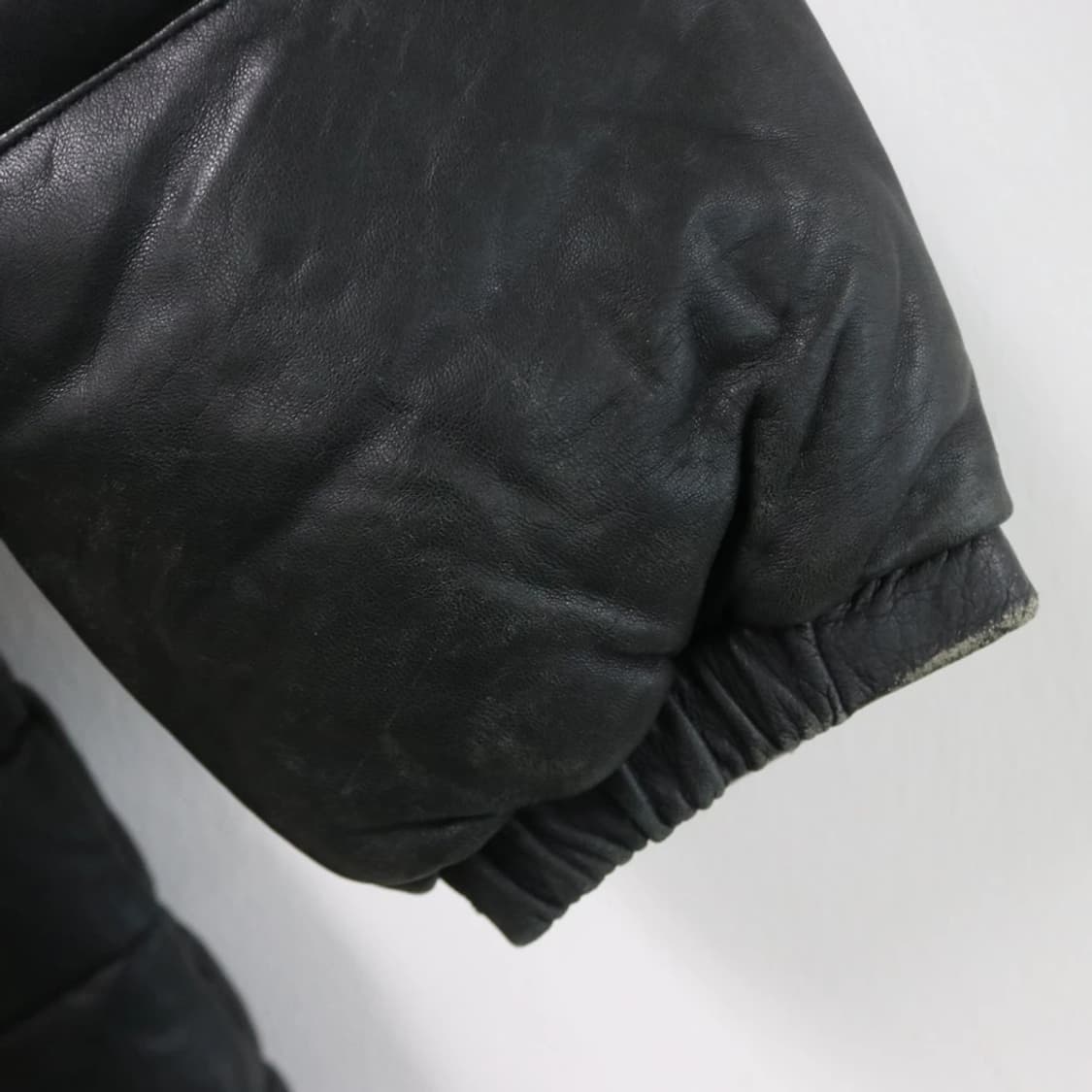 에드윈 레더 다운 패딩 61661 상품이미지9