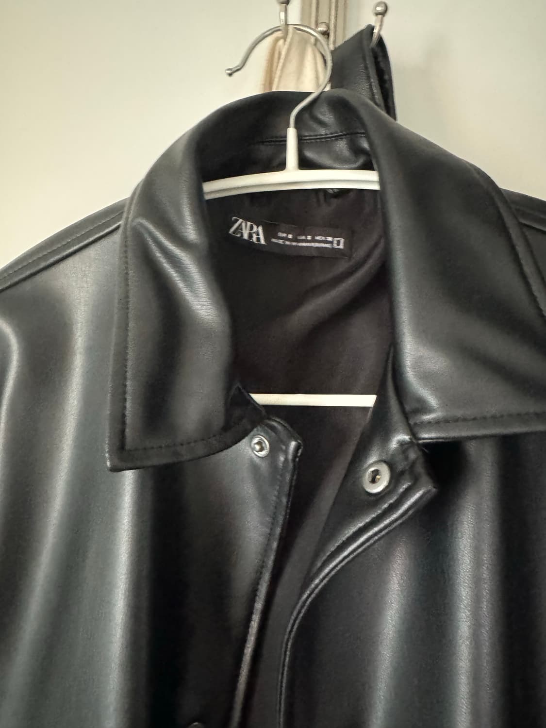 zara 자라 레더 자켓 상품이미지1