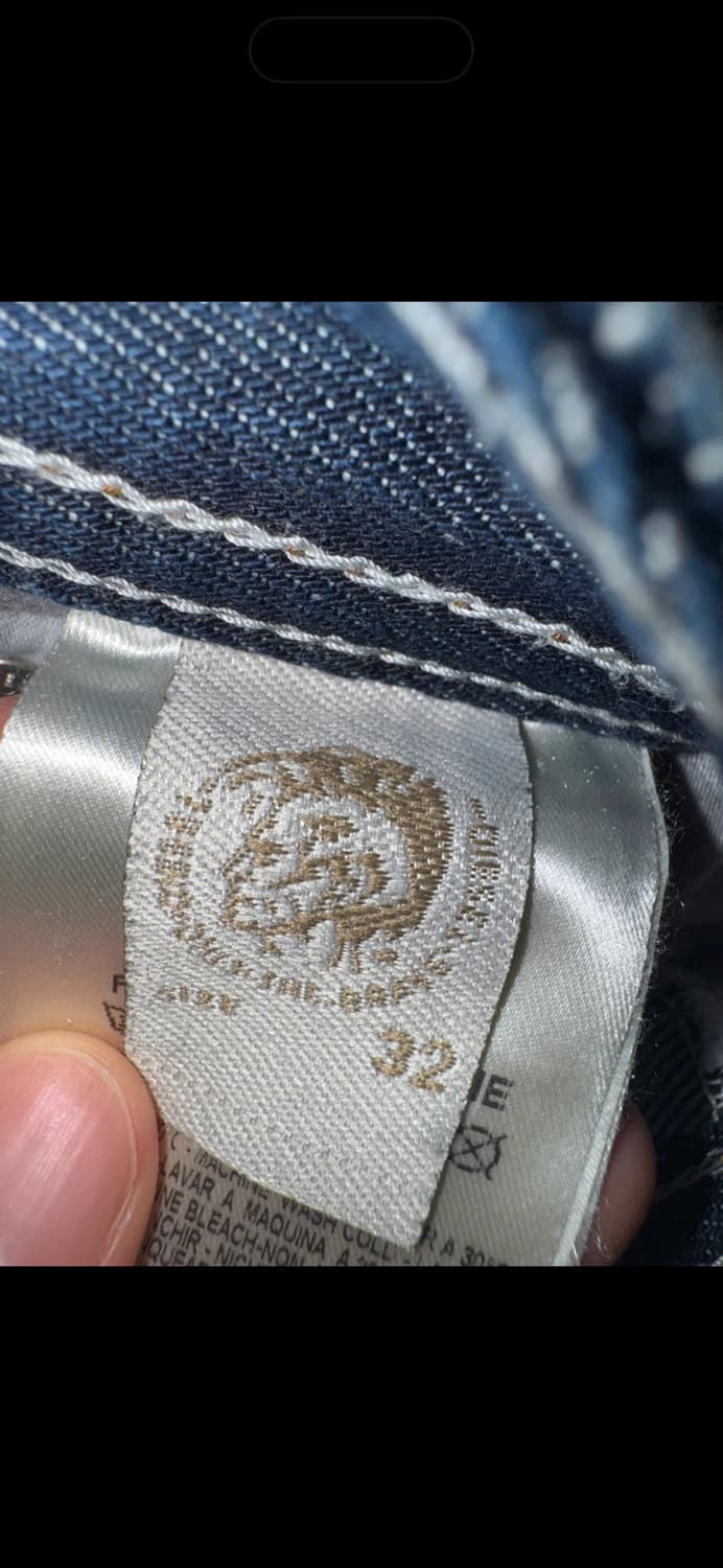 디젤 사파도 데저트 워싱 데님 팬츠 32사이즈 상품이미지10