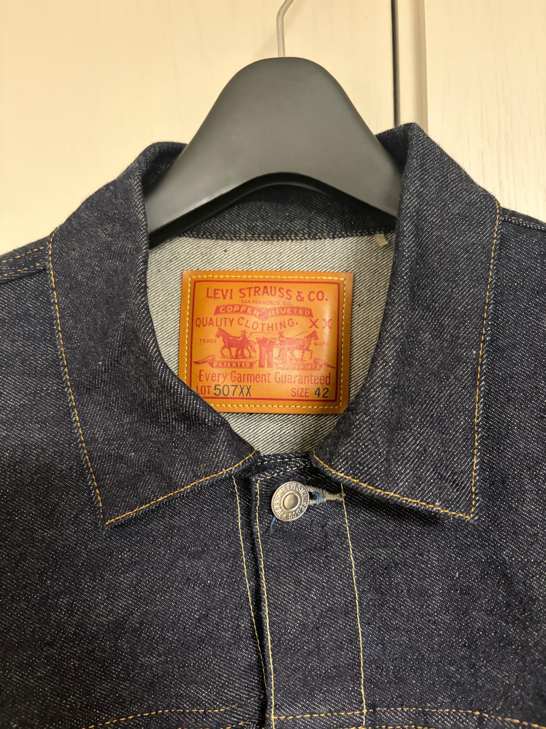 리바이스 lvc type2 자켓 상품이미지2