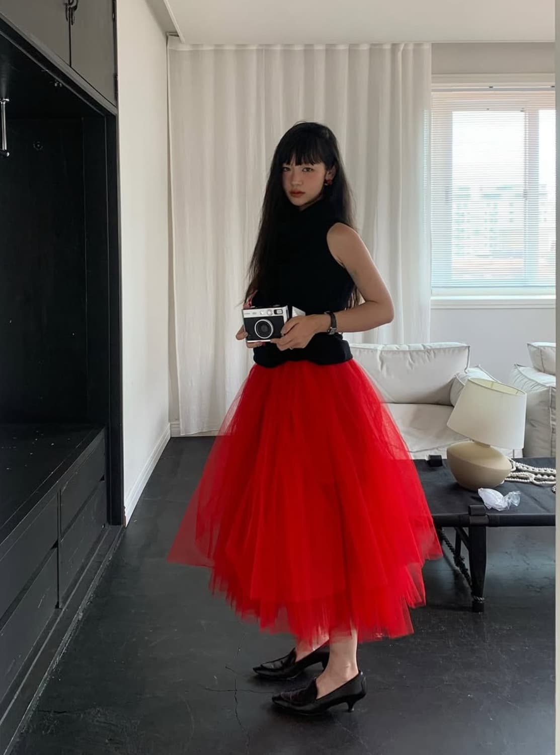 꼼데가르송 튤 원피스 상품이미지8