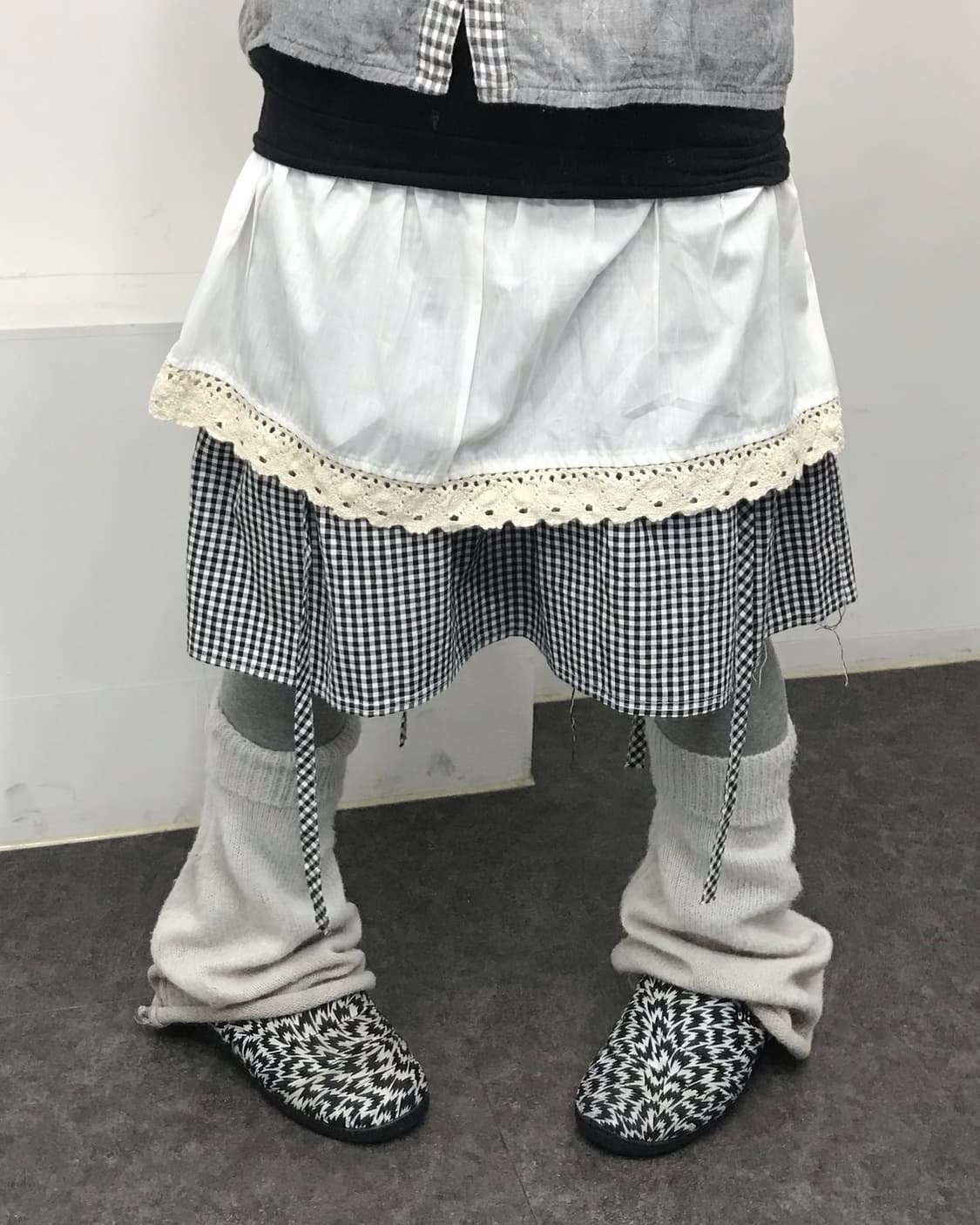 𖤐그레이 모리걸 코디 set𖤐  상품이미지4