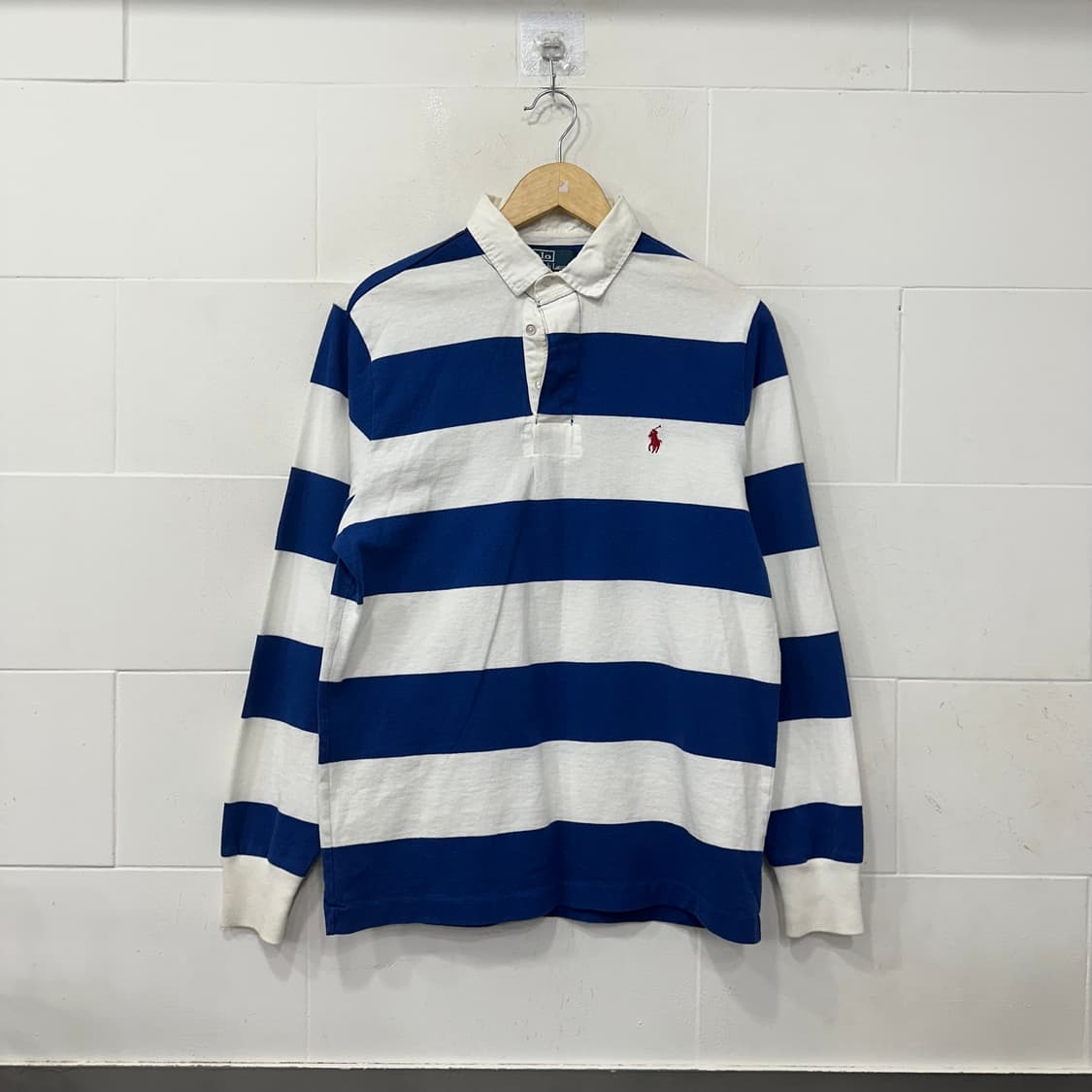 폴로 스트라이프 럭비티 상품이미지1