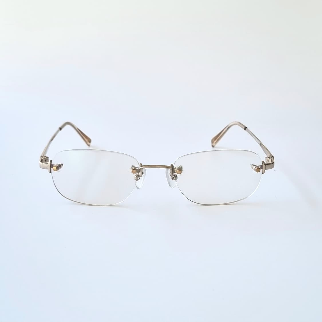 데드스탁 요즘 유행하는 긱시크 무드 무테안경 633 상품이미지1