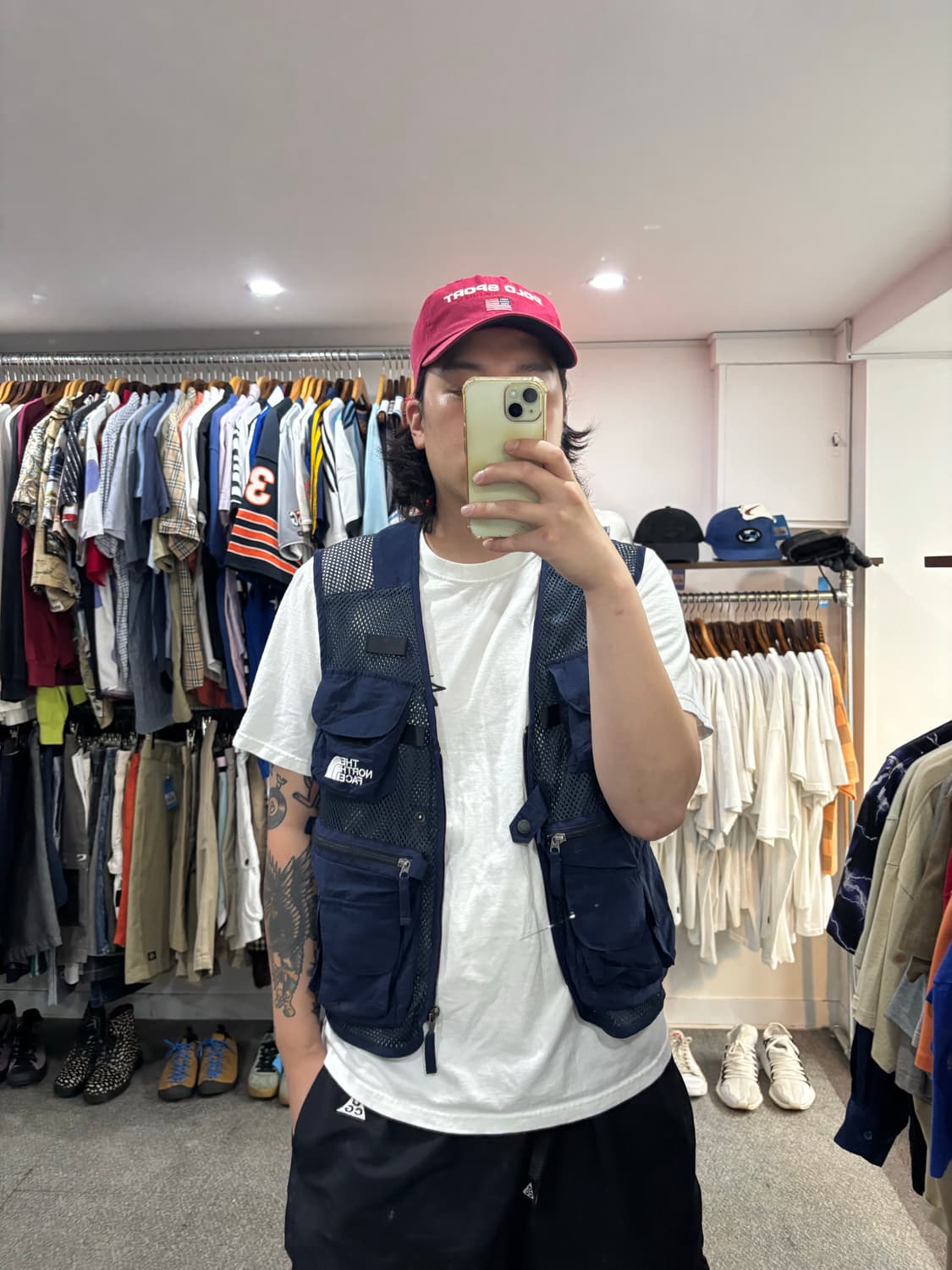 00s 노스페이스 메쉬 베스트 상품이미지8