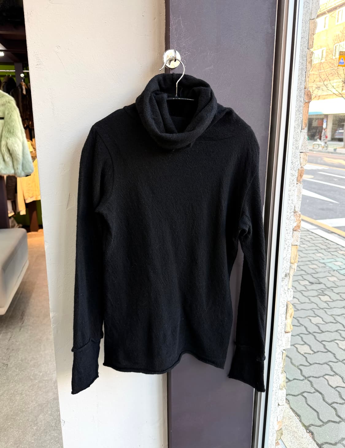 2/ Y’s 요지야마모토 터틀넥 울 베이직 니트 상품이미지2