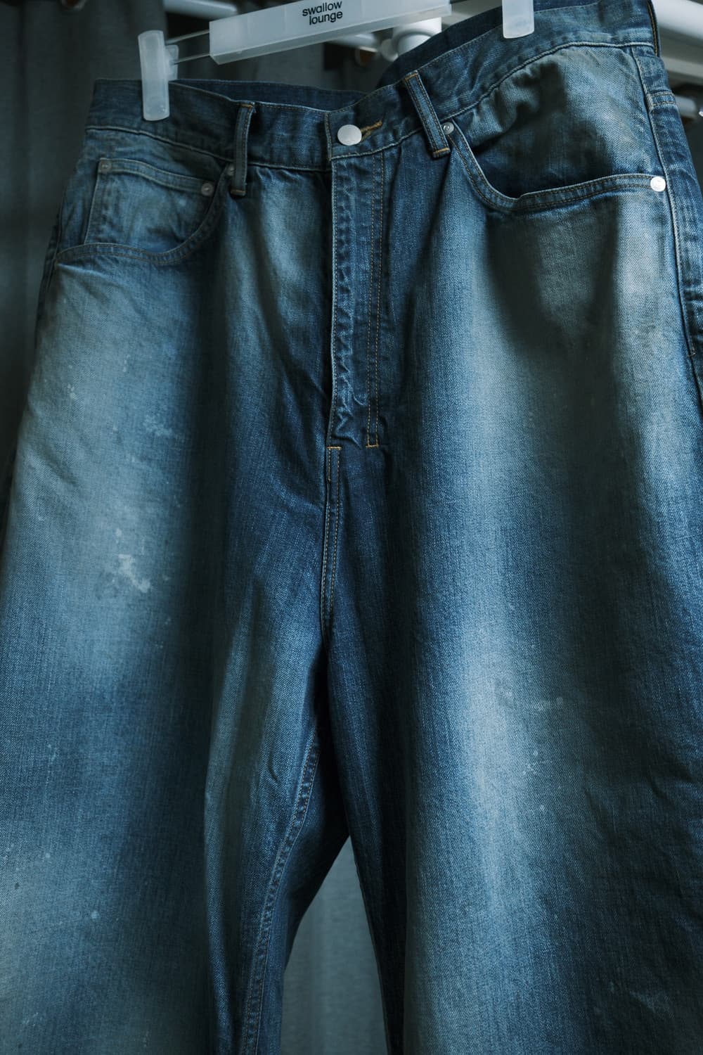 (3) 안셀름 aging wide denim pants  상품이미지1