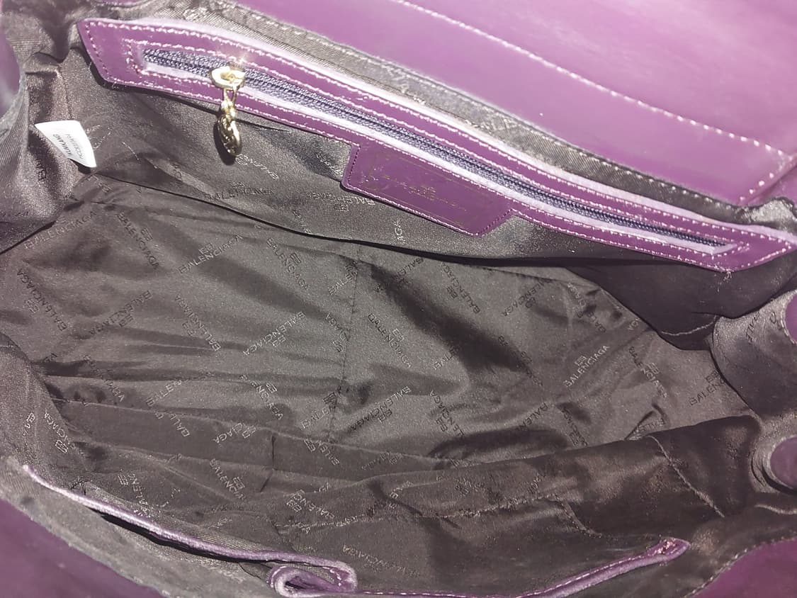 발렌시아가 00's 레더 숄더백 (금강) 상품이미지8