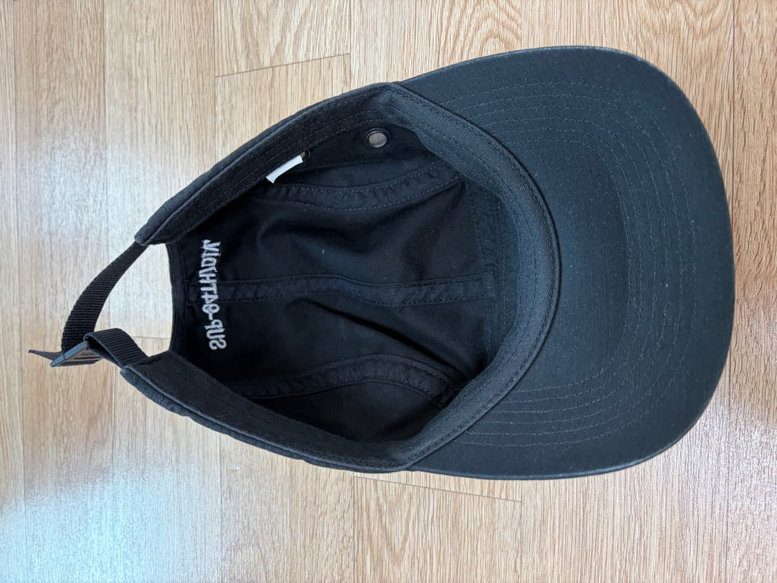 슈프림 24ss 캠프캡 블랙 상품이미지5