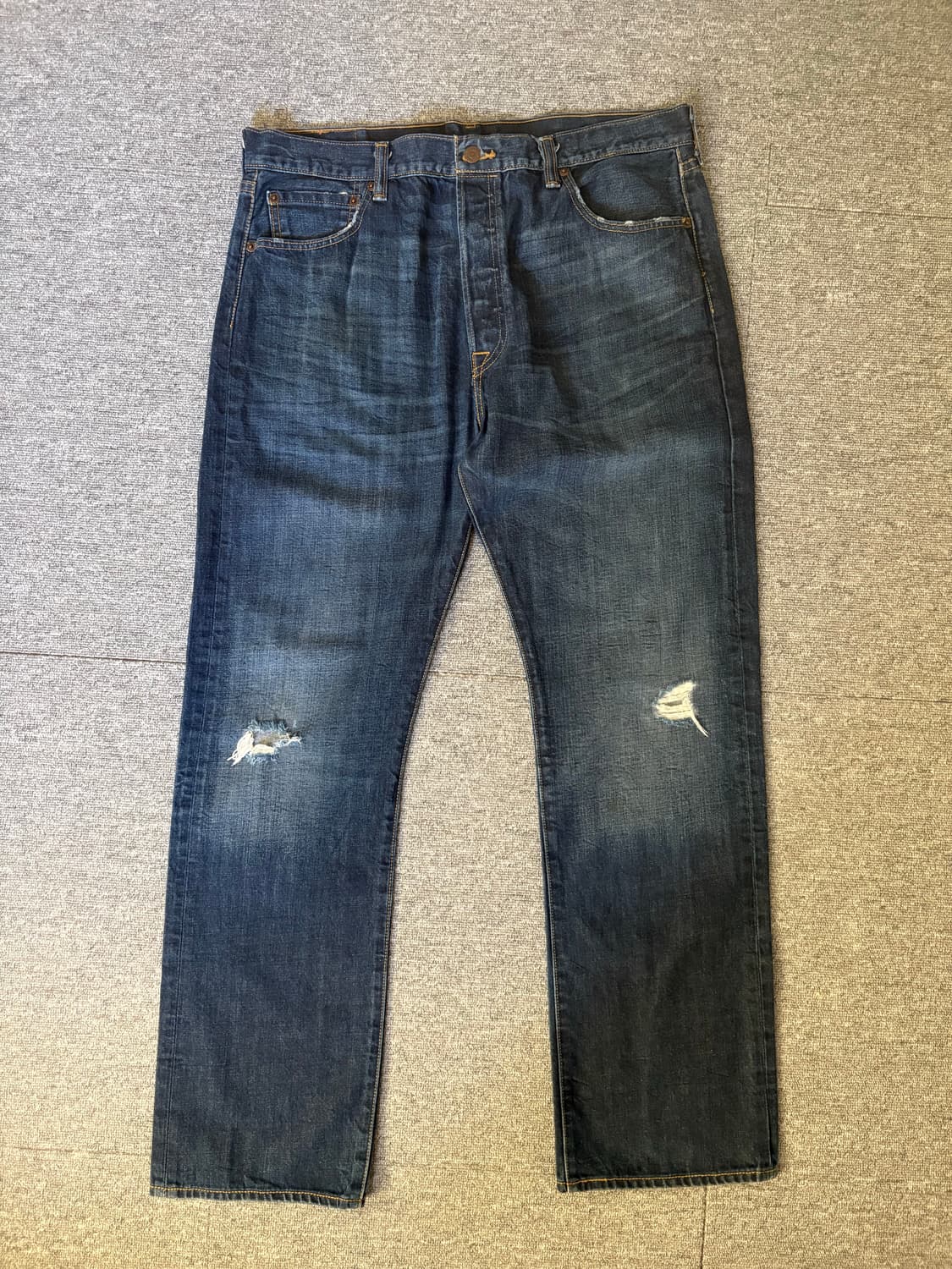 [W36 L32] 리바이스501 데님팬츠/ 16 상품이미지1