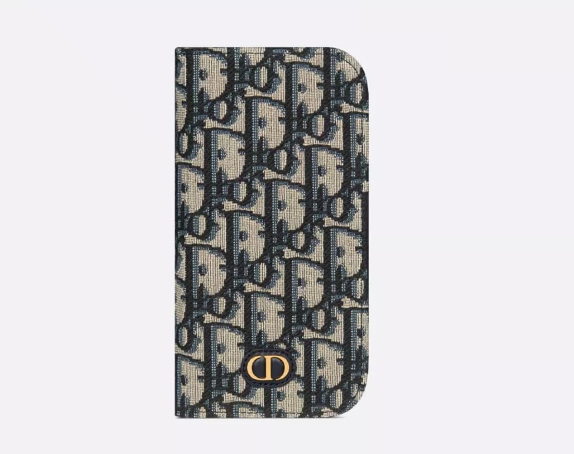 디올 오블리크 30montaigne IPHONE 16 PRO폴리오  상품이미지3