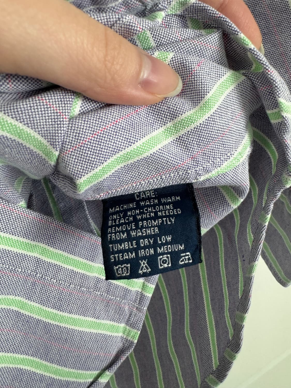 b114) 폴로랄프로렌 스트라이프 셔츠 상품이미지4