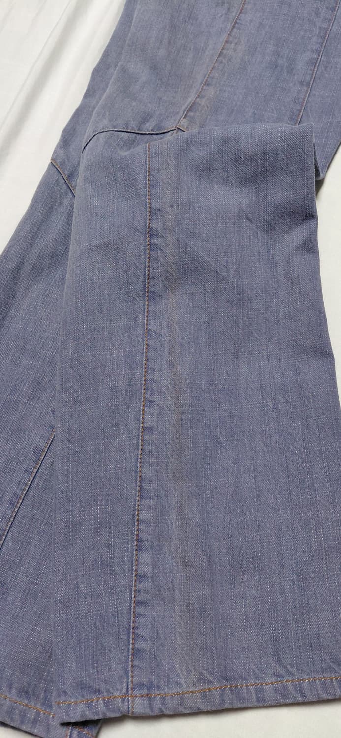 [희귀/30~31] 빈티지 EASTBOY 입체 절개 데님 팬츠 상품이미지9