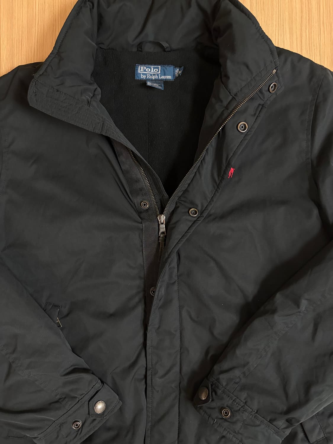 폴로 랄프로렌 누빔 자켓 블랙 상품이미지5