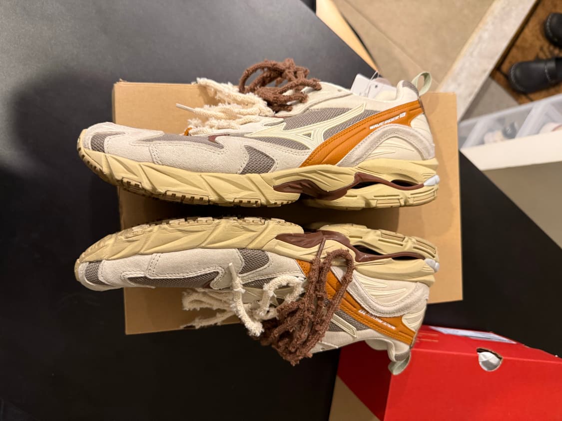 stu 미즈노 웨이라이더 10 스니커즈  상품이미지6