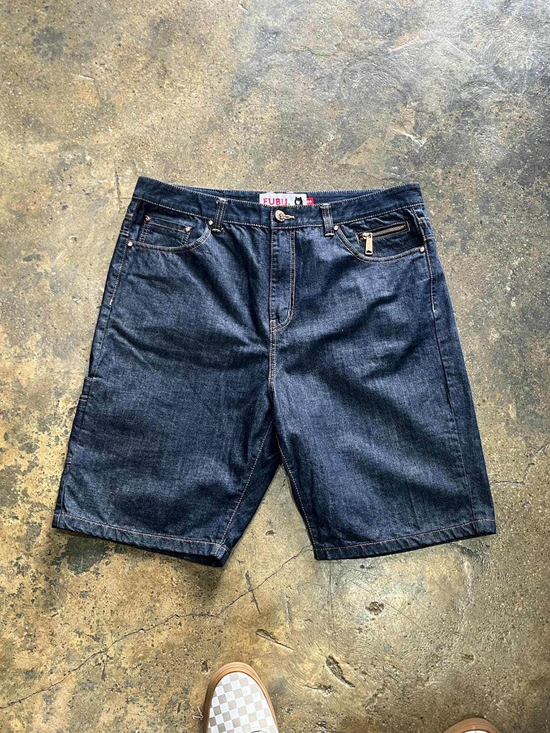 Fubu Denim Shorts 상품이미지2