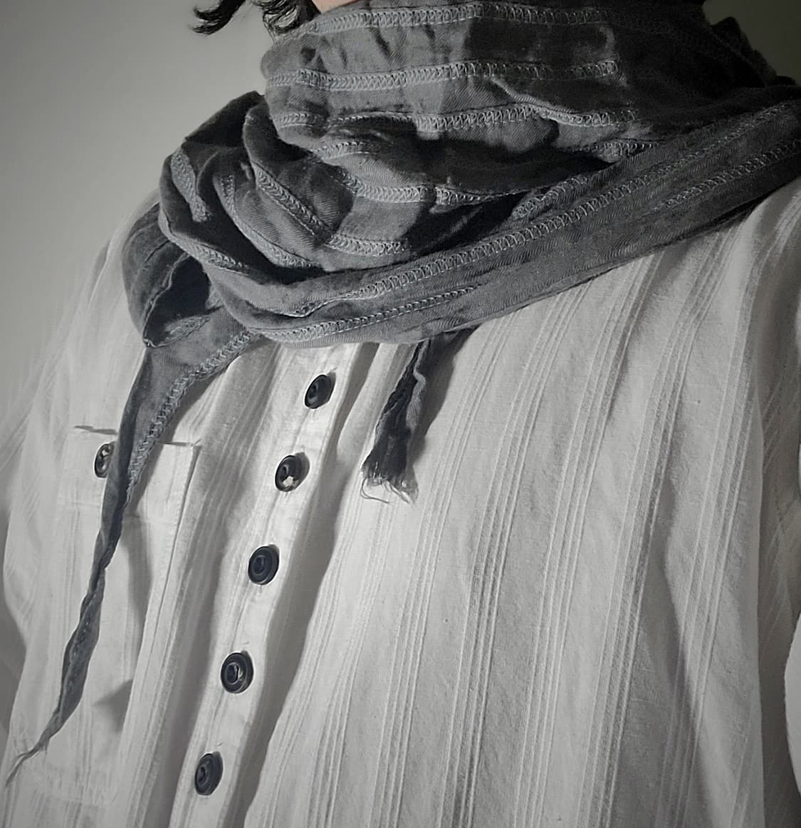 아이작 셀럼 머플러 상품이미지1