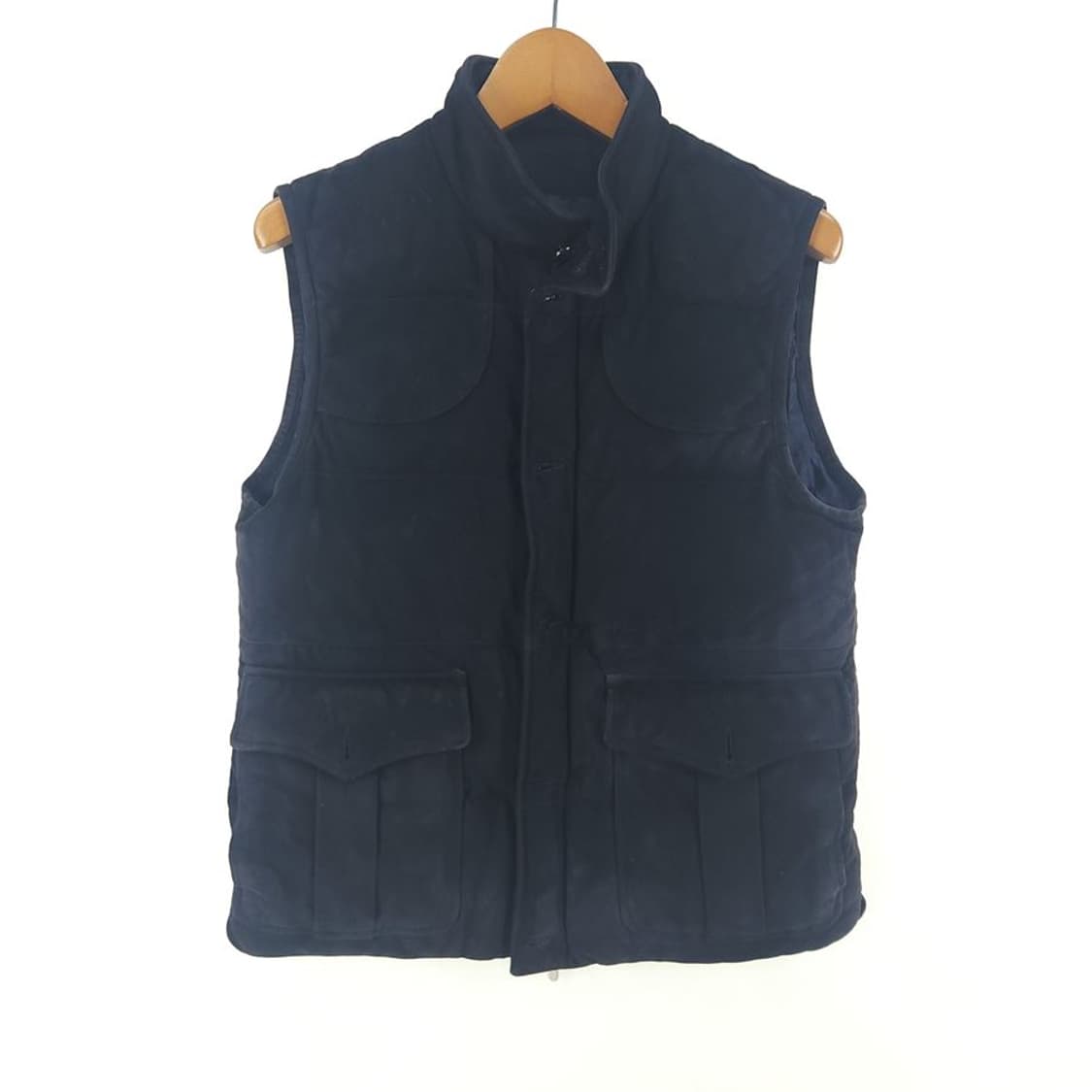 [남L]일레븐티 폴리충전 스웨이드 패딩 조끼[Y5C-079] 상품이미지1