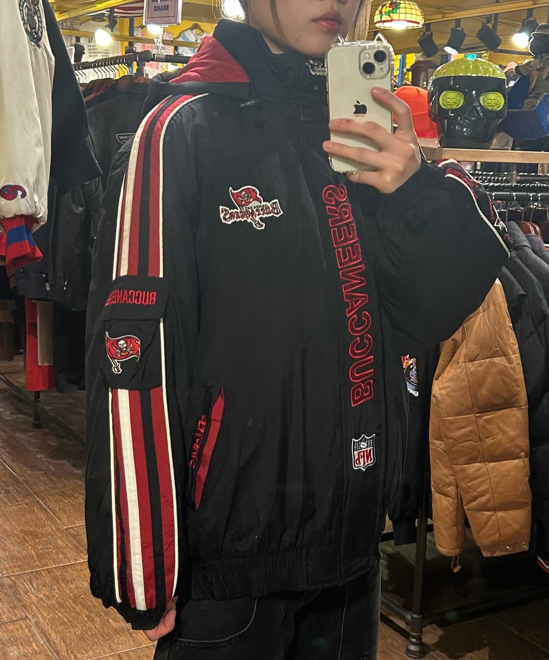 [HI] 스타터 패딩 블랙 상품이미지3