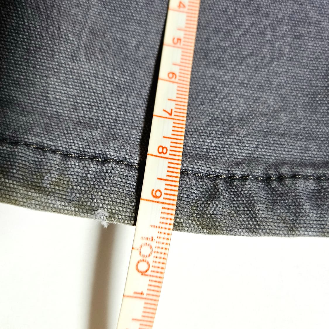 [32][칼하트]OG 크로포트 싱글니 카펜더 워크팬츠(플리스) 상품이미지10