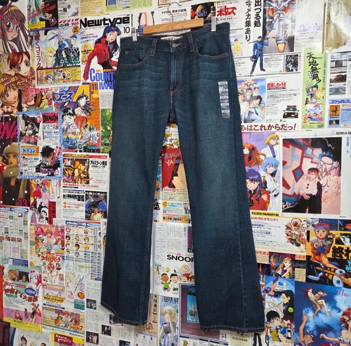 리바이스 527 33/32 상품이미지3