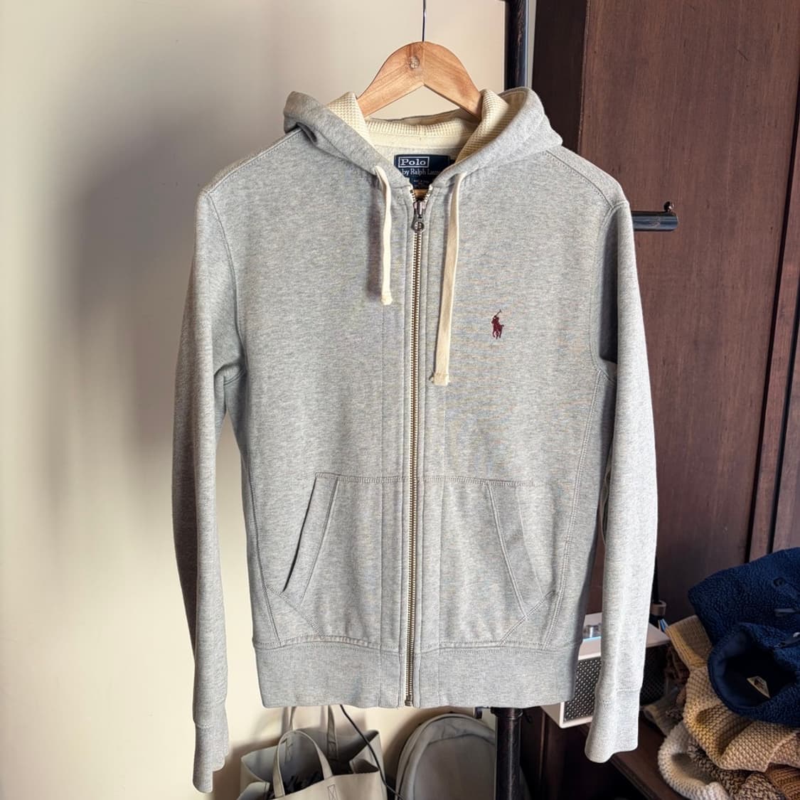 15475 - 폴로 랄프로렌 그레이 후드 집업 상품이미지2