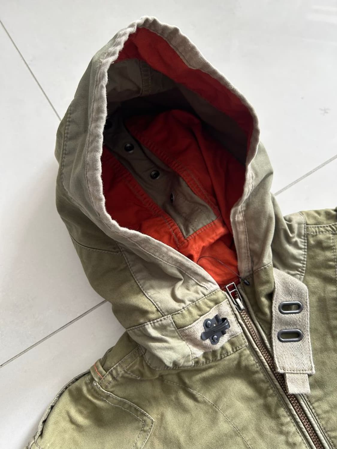 MILITARY HOODED JACKET 밀리터리 후드 재킷 상품이미지9