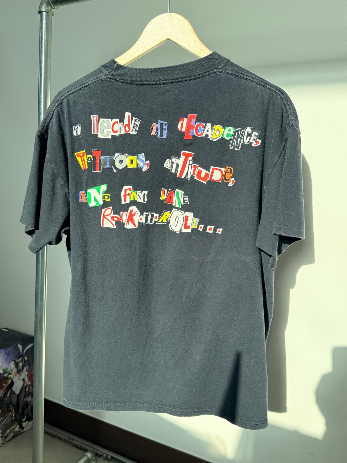 (XL) 90s Motley Crue band tee 상품이미지2