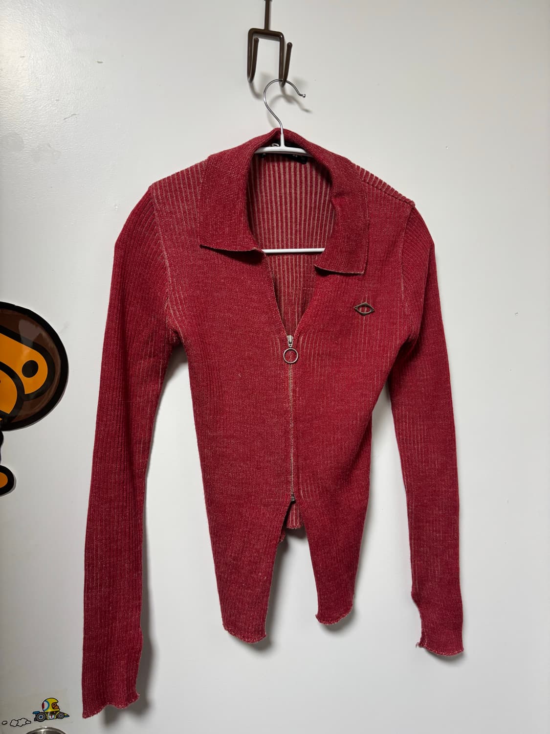 미스치프 롬버스 니티드 집업 상품이미지2