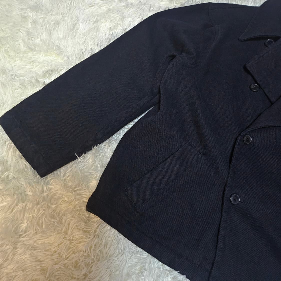 보우어(BOWER) VINTAGE COTTON 더블 자켓 Free 상품이미지7