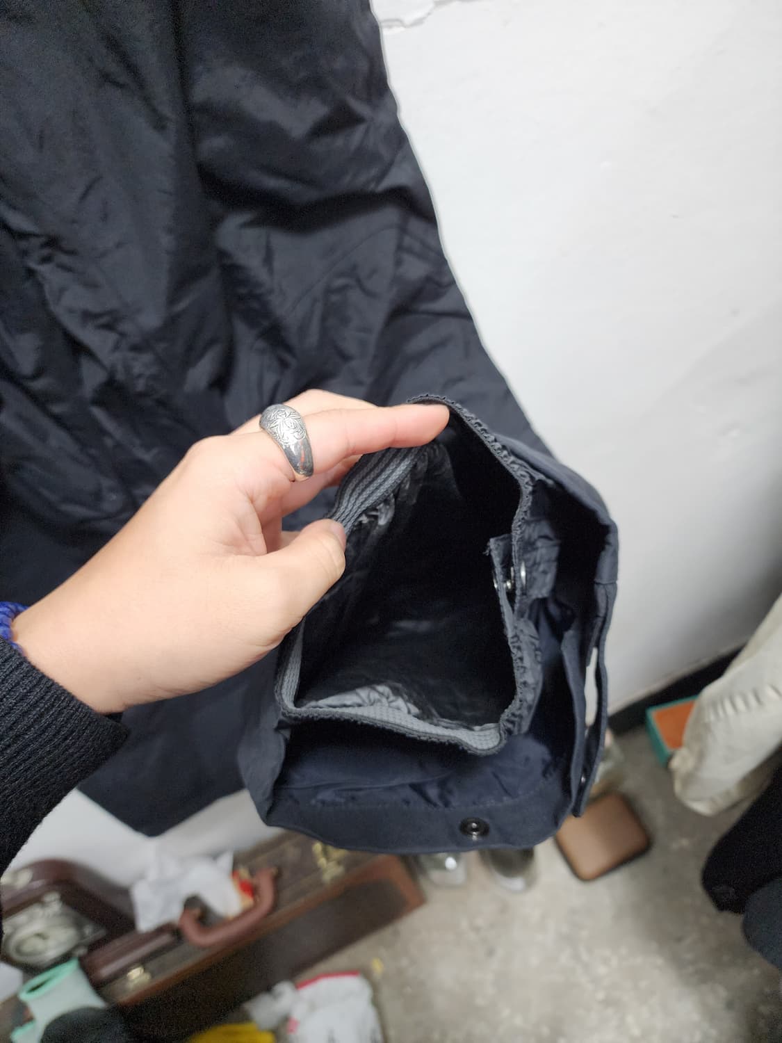 노스페이스 일본판 HyVent 스키복 사이드절개 바지 상품이미지4