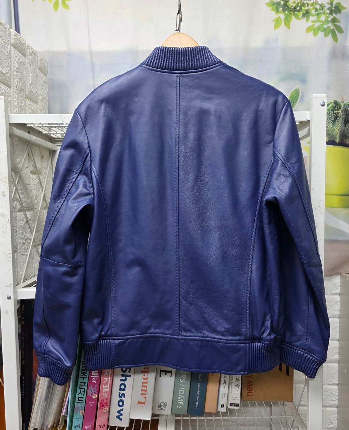 로보 여성가죽자켓 66 양가죽자켓 블루종 자켓 AD51 상품이미지3