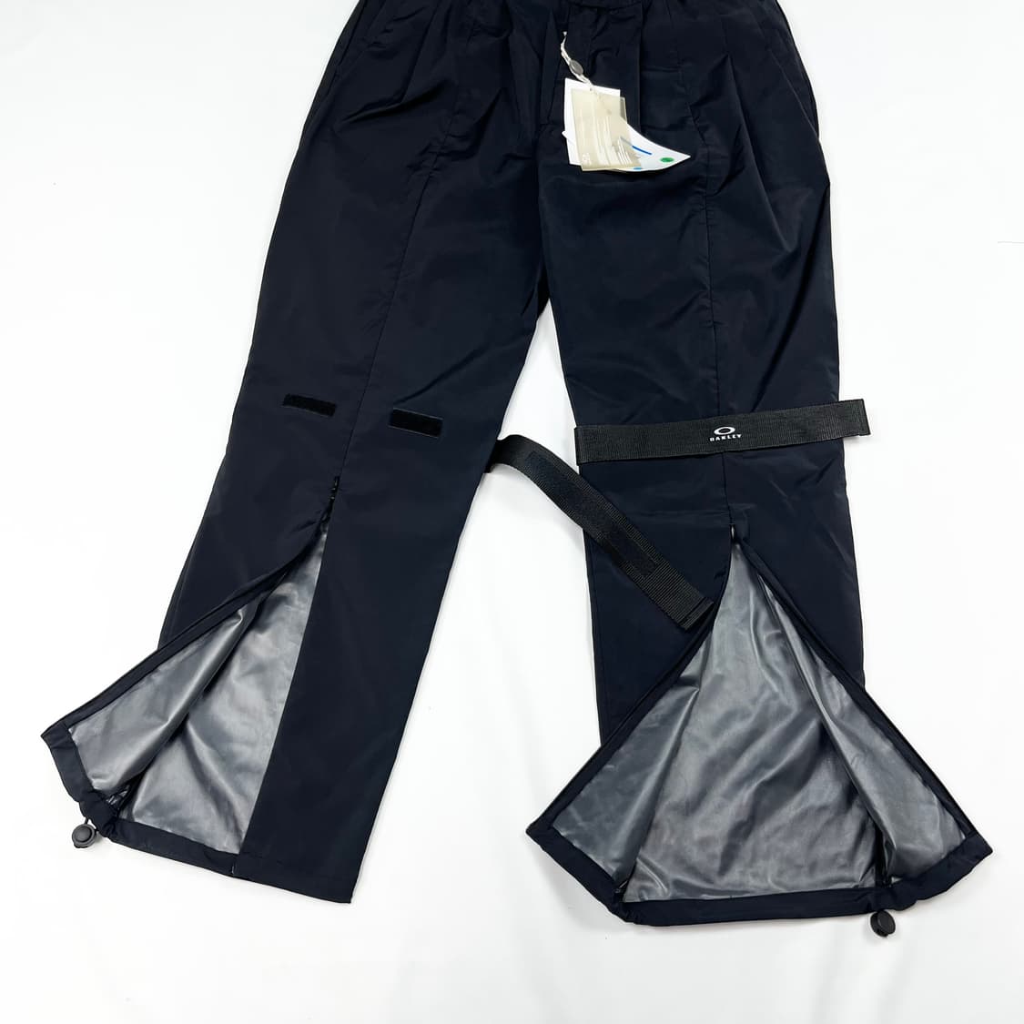 오클리 사무엘로스 블랙 테이프 트랙 팬츠 상품이미지2