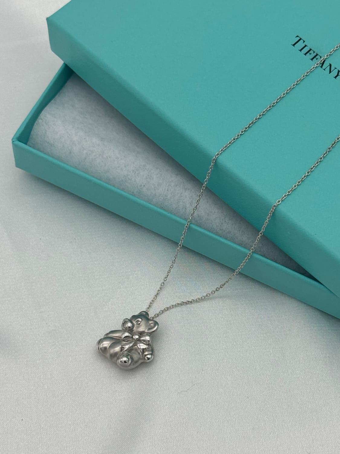 티파니앤코 테디베어 목걸이 상품이미지1