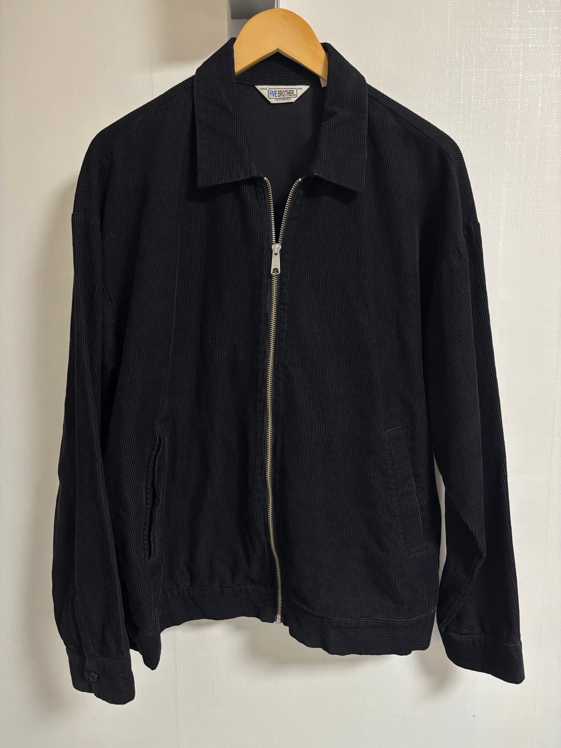 파이브 브라더 코듀로이 집업 상품이미지1