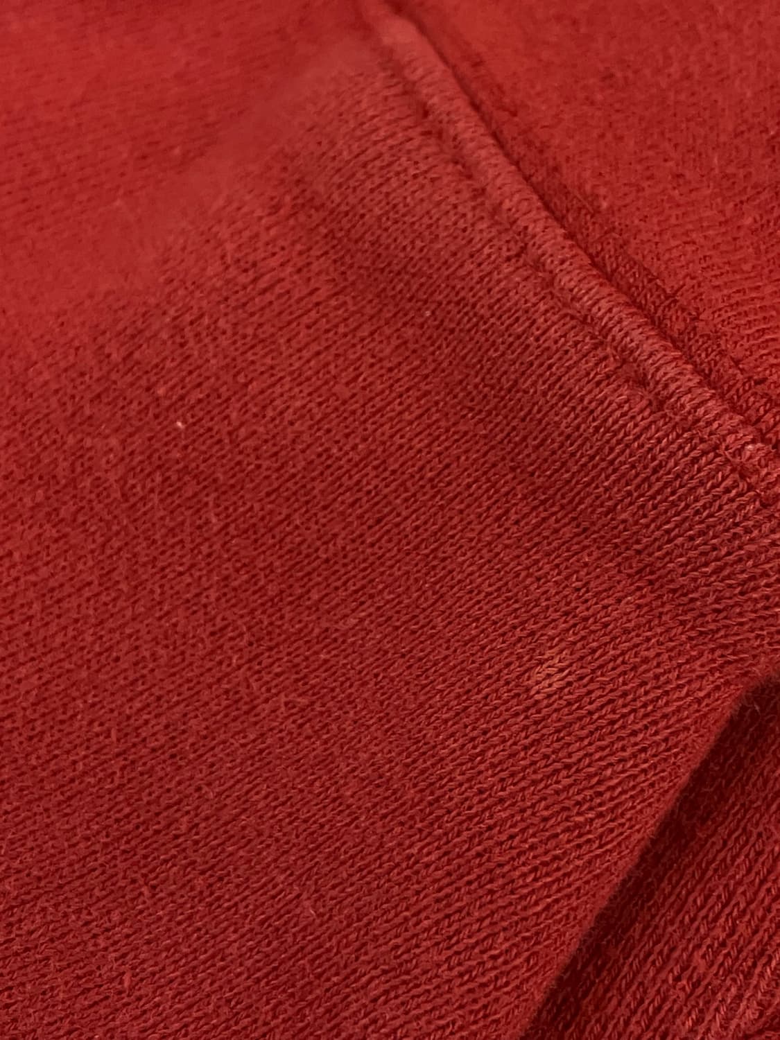 디스이즈네버댓 맨투맨 레드 XL   #csz1796  상품이미지8