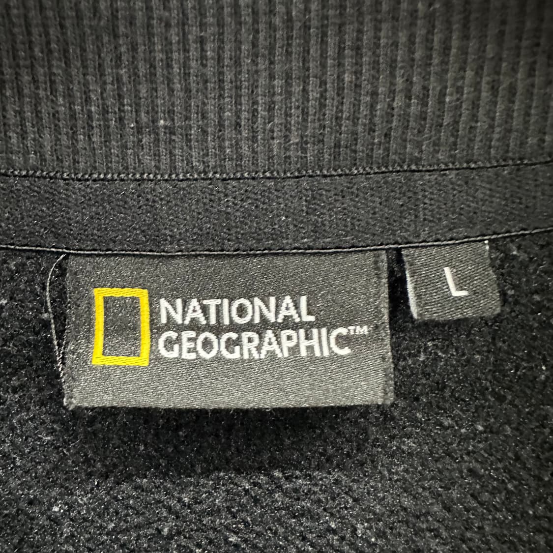 100 내셔널지오그래픽 남자 루즈핏 맨투맨 상품이미지3