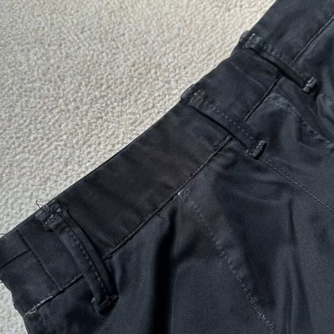22FW 스톤 아일랜드 컴퍼스 패치 카고 팬츠 상품이미지10