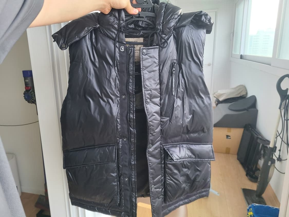 내셔널 지오그래픽 피타 덕다운베스트 새제품 상품이미지1