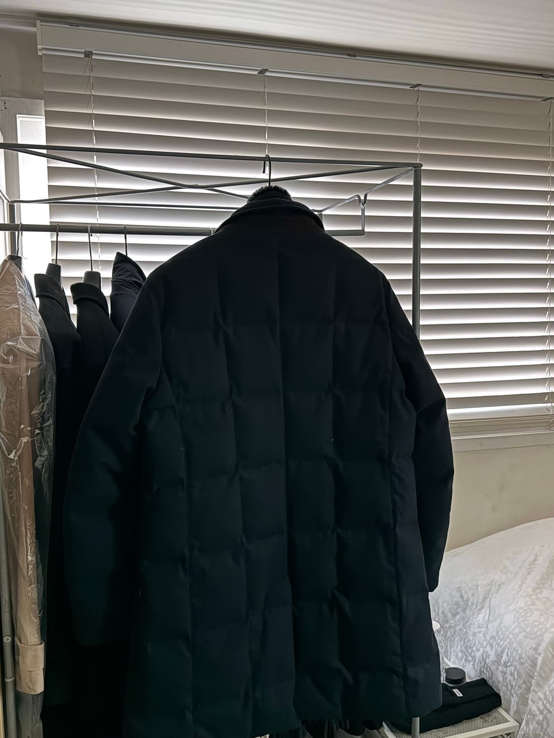 맨온더분 코트패딩 새상품 떨이 상품이미지4