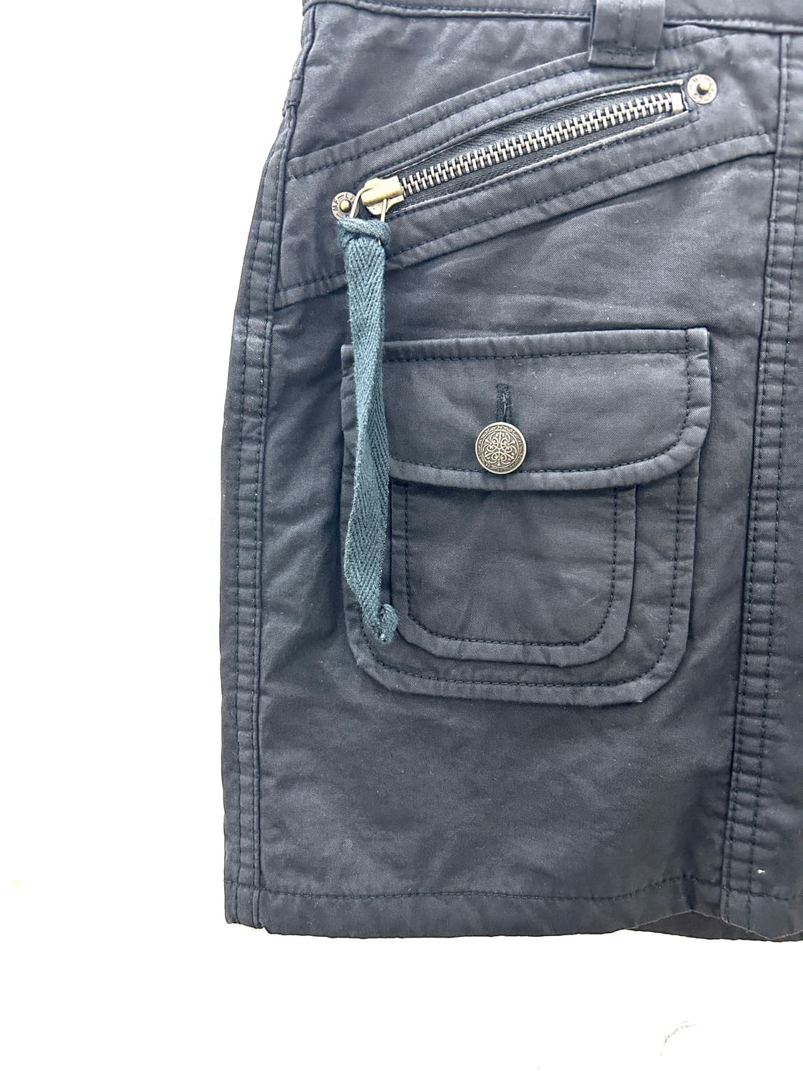 tech-wear pocket skirt 상품이미지4