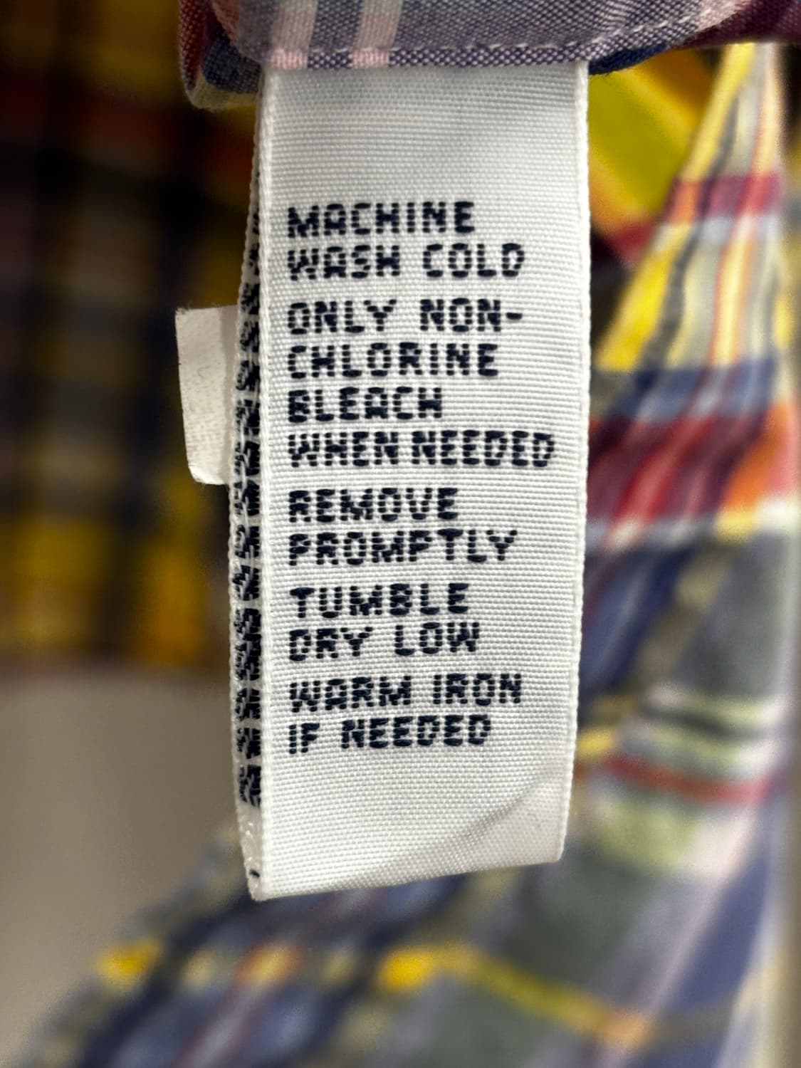 폴로 랄프로렌 체크 셔츠 M 상품이미지7