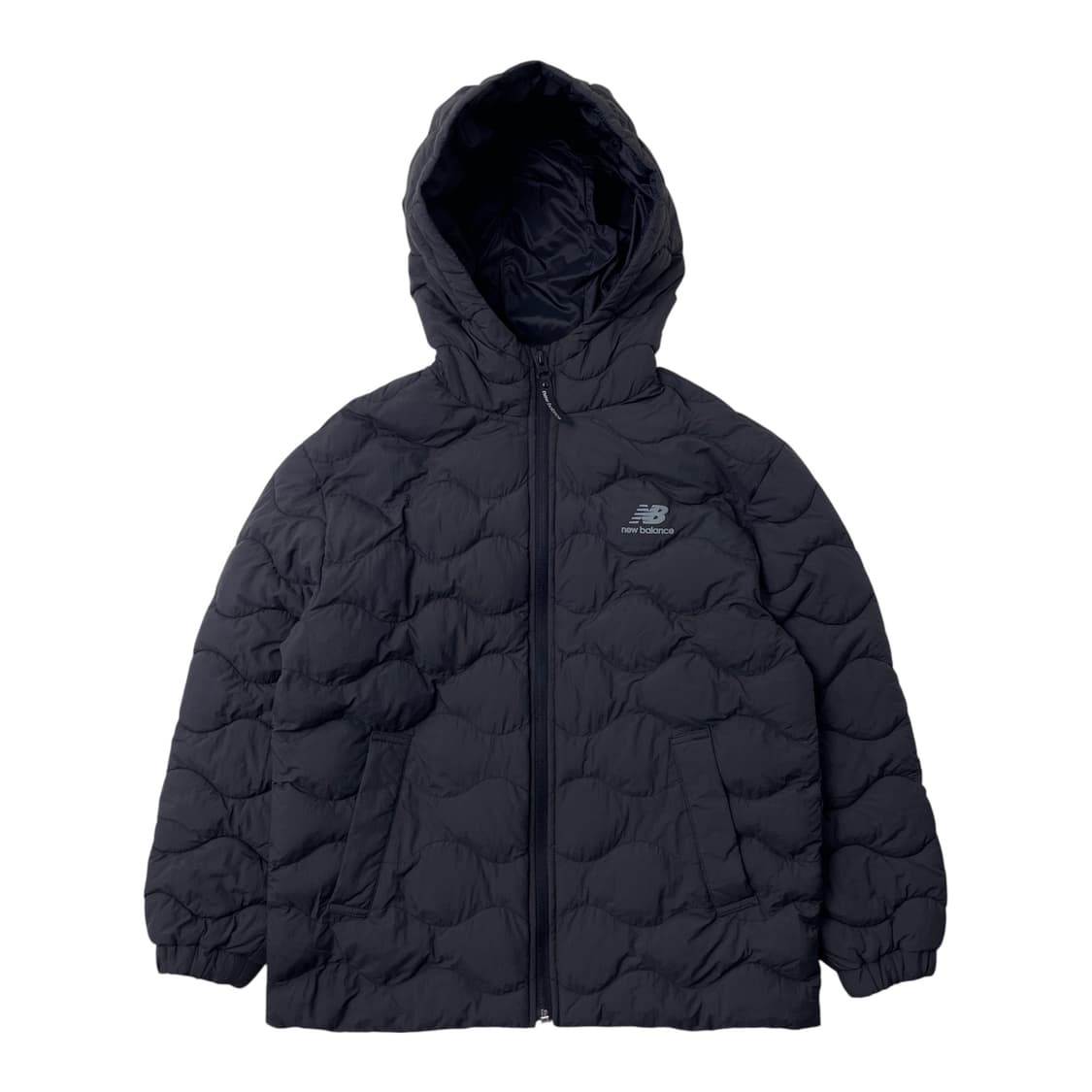 [택포] 뉴발란스 키즈 경량 후드패딩 150 상품이미지1