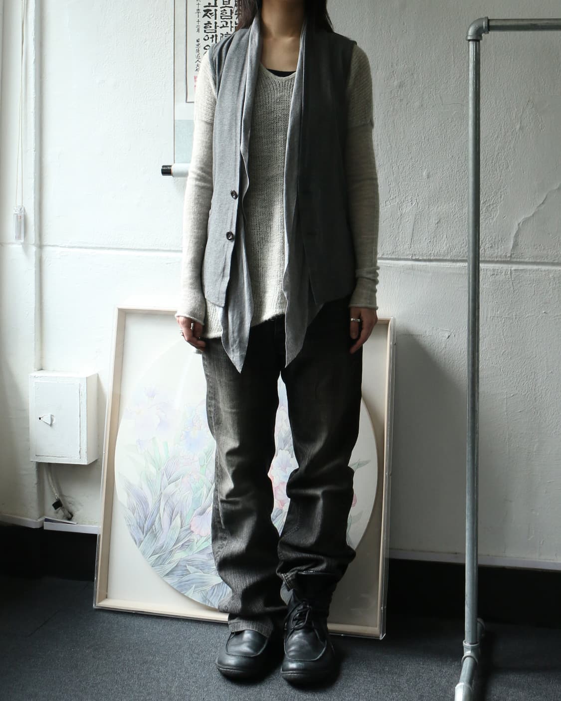 토네이도 마트 니트 베스트   상품이미지4