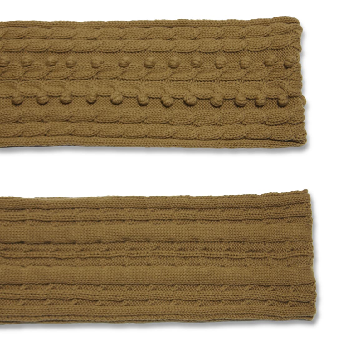 Person's Mustard Foam muffler 상품이미지2