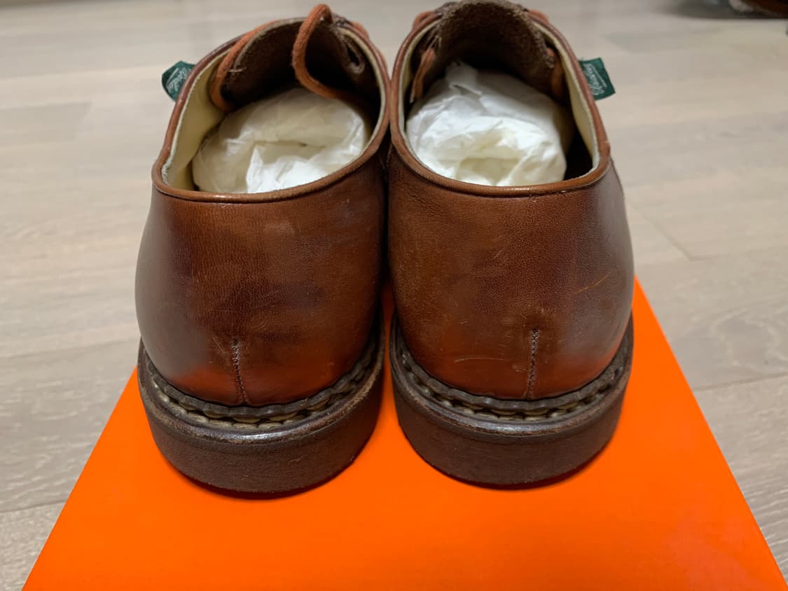 파라부트 미카엘 마룬 41.5사이즈 상품이미지4