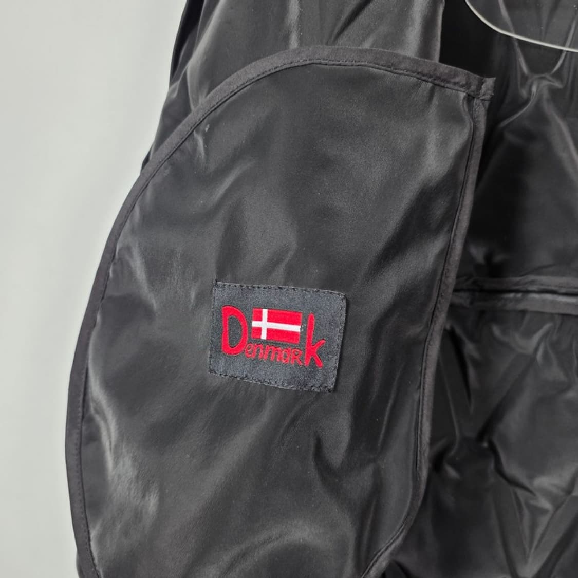 데스틸 밍크 퍼 카라 레더 덕다운 패딩 점퍼 55 상품이미지6