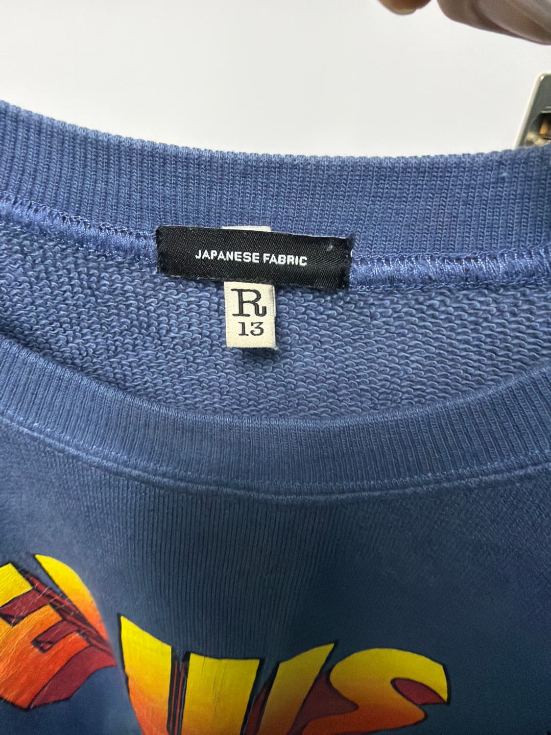 R13 알써틴 엘비스 맨투맨 상품이미지3