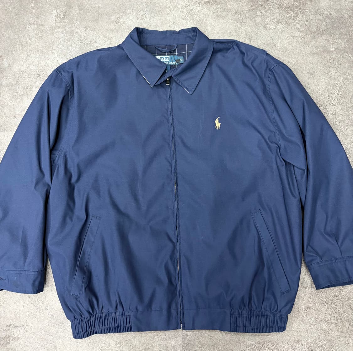 폴로 랄프로렌 네이비 블루종 자켓 상품이미지2
